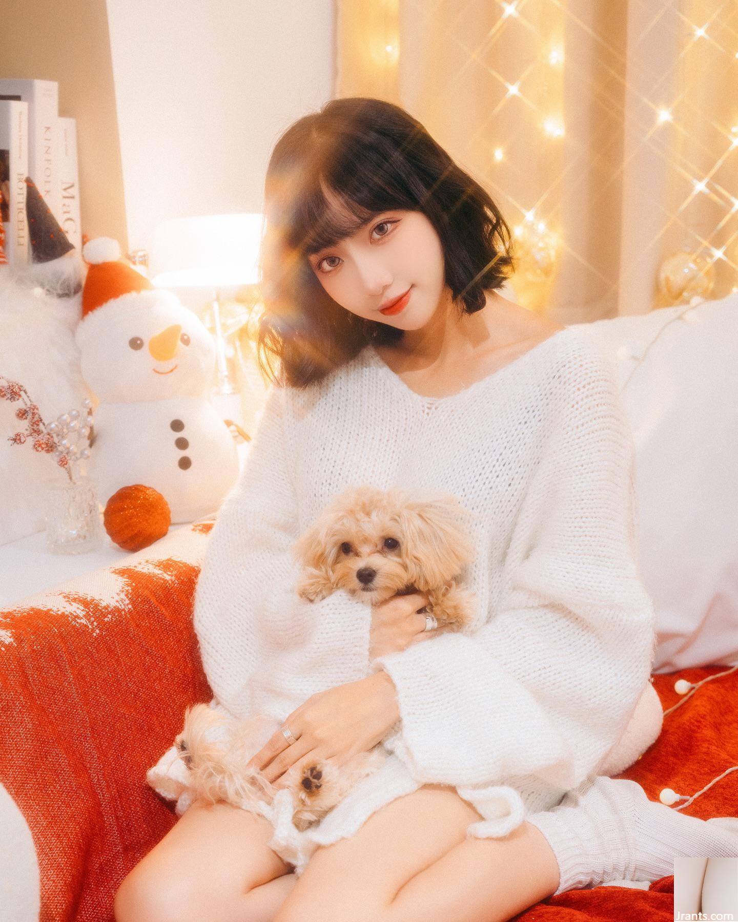 Khí chất thanh tao bất khả chiến bại của “Taotao” khí chất dâm đãng không ngừng quyến rũ, túi ngực trắng nõn và mềm mại đầy đặn (40P) - Ảnh 30