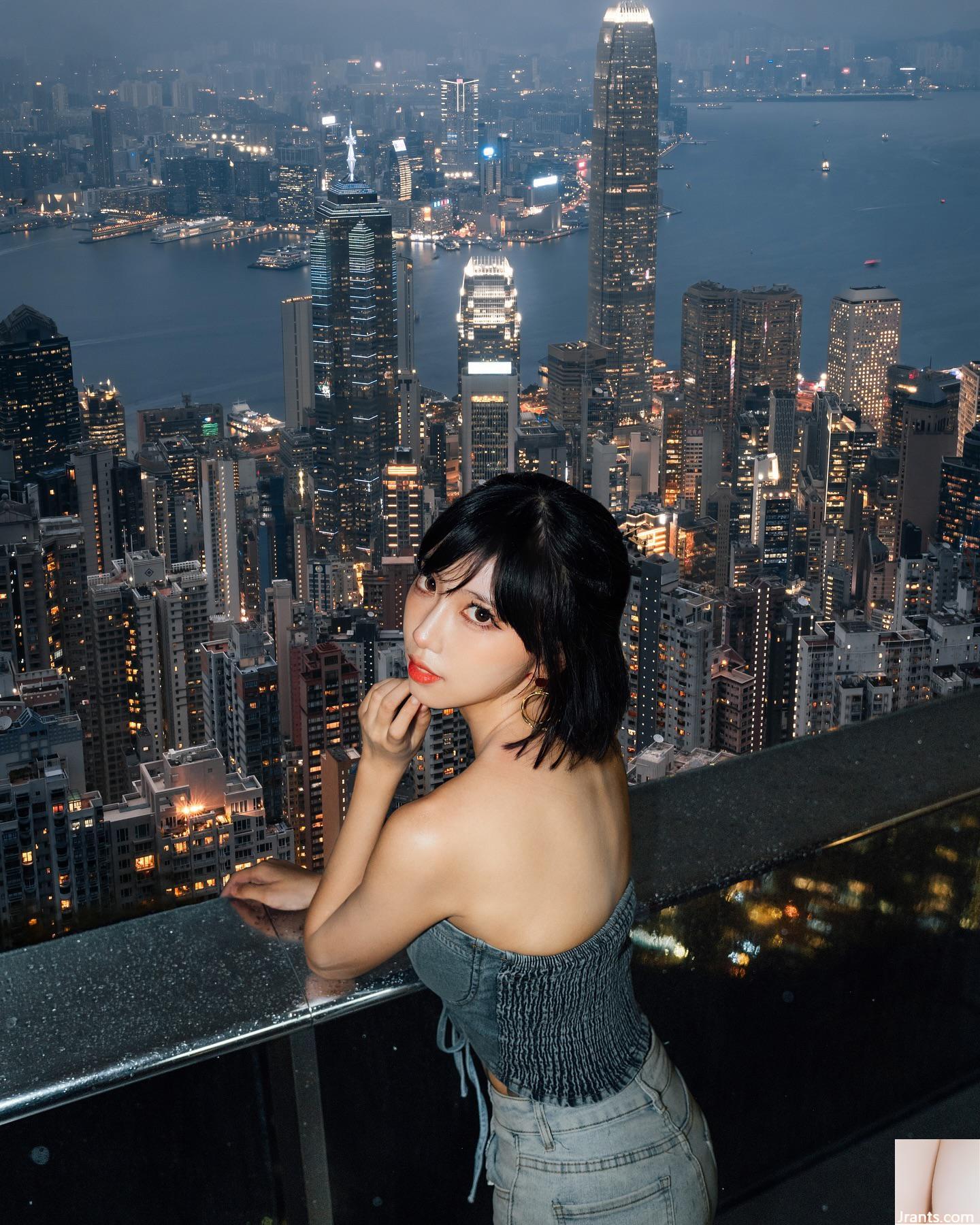 Khí chất thanh tao bất khả chiến bại của “Taotao” khí chất dâm đãng không ngừng quyến rũ, túi ngực trắng nõn và mềm mại đầy đặn (40P) - Ảnh 34