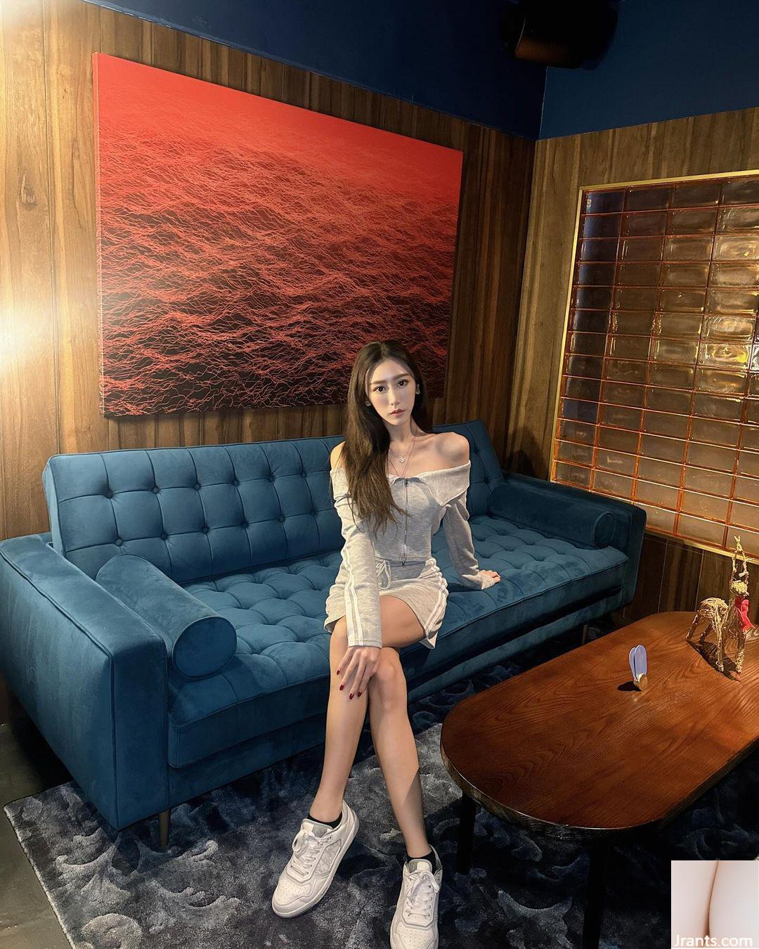 Tác động thị giác của vẻ đẹp siêu ngọt ngào và tinh tế “Feng Feng Feng Feng” khiến người ta yếu chân và không thể đứng vững (42P) - Ảnh 2