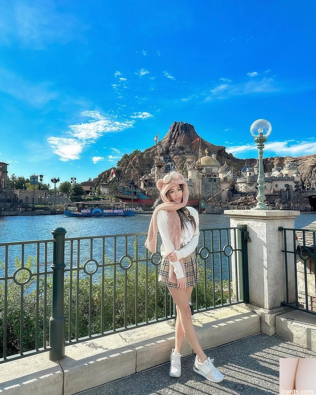 Tác động thị giác của vẻ đẹp siêu ngọt ngào và tinh tế “Feng Feng Feng Feng” khiến người ta yếu chân và không thể đứng vững (42P) - Ảnh 3