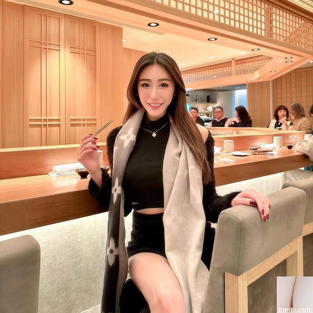 Tác động thị giác của vẻ đẹp siêu ngọt ngào và tinh tế “Feng Feng Feng Feng” khiến người ta yếu chân và không thể đứng vững (42P) - Ảnh 8