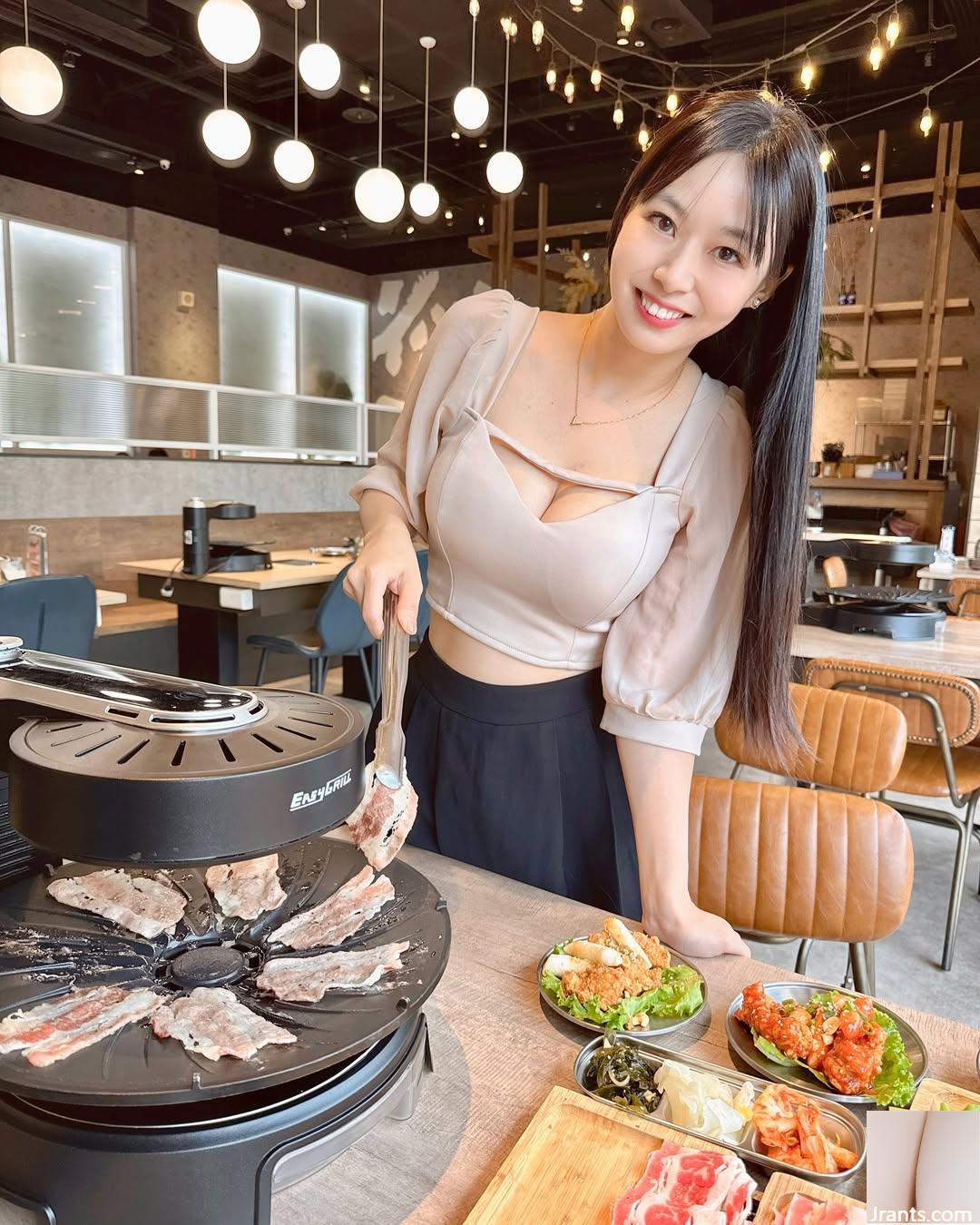 Những đường cong quyến rũ của vòng một đầy đặn “Nini” được bộc lộ trực tiếp? - Ảnh 3