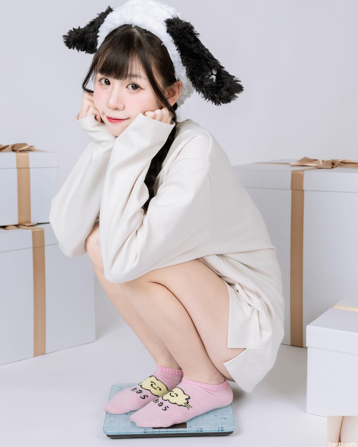 Em gái ngọt ngào giấu “bánh khoai tây”, bộ ngực đầy đặn và xinh đẹp không thể che giấu, và cô ấy cũng có đôi chân quyến rũ (23P) - Ảnh 16