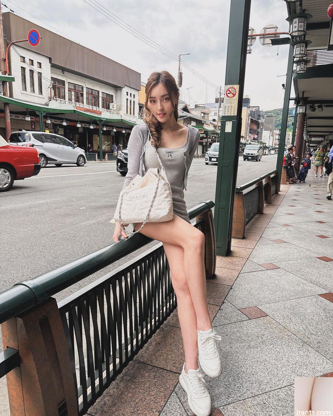 (Cian Yu shiuan) Khuôn mặt ngọt ngào, tình yêu tuyệt vời, dáng người nóng bỏng, dáng người không chê vào đâu được (31P) - Ảnh 19