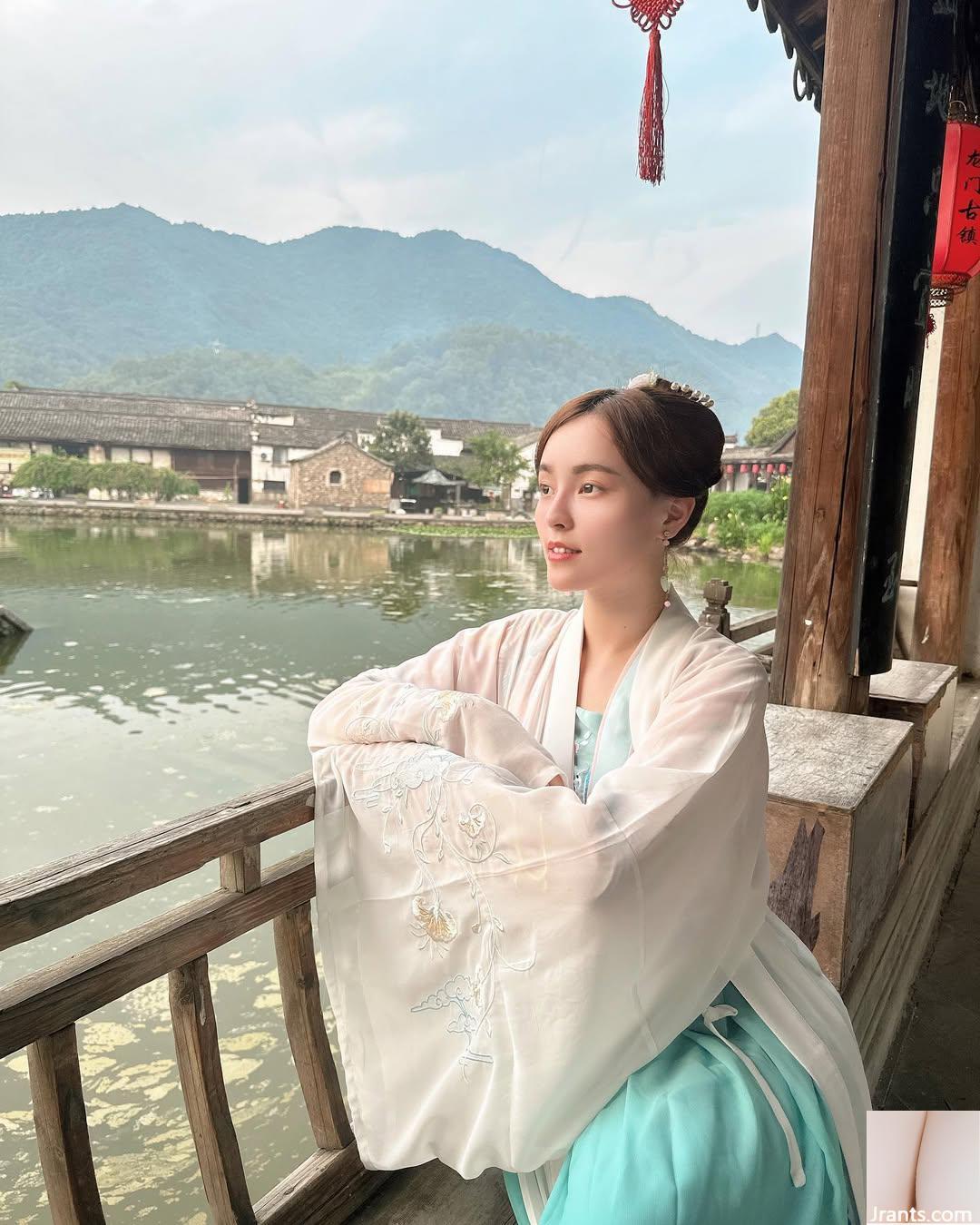 (Cian Yu shiuan) Khuôn mặt ngọt ngào, tình yêu tuyệt vời, dáng người nóng bỏng, dáng người không chê vào đâu được (31P) - Ảnh 22