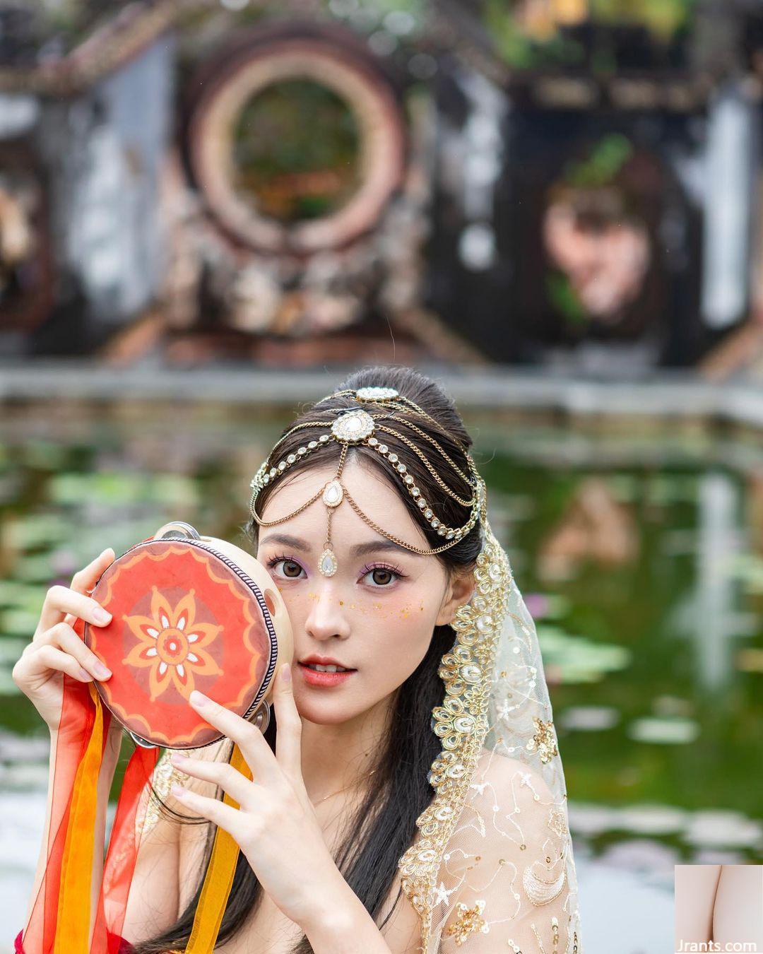 (Cian Yu shiuan) Khuôn mặt ngọt ngào, tình yêu tuyệt vời, dáng người nóng bỏng, dáng người không chê vào đâu được (31P) - Ảnh 23