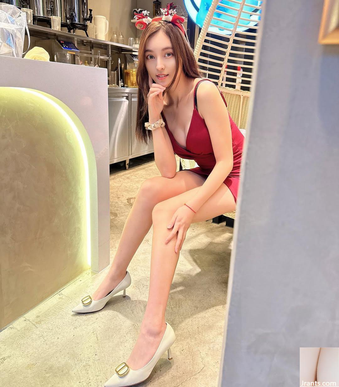 (Cian Yu shiuan) Khuôn mặt ngọt ngào, tình yêu tuyệt vời, dáng người nóng bỏng, dáng người không chê vào đâu được (31P) - Ảnh 28