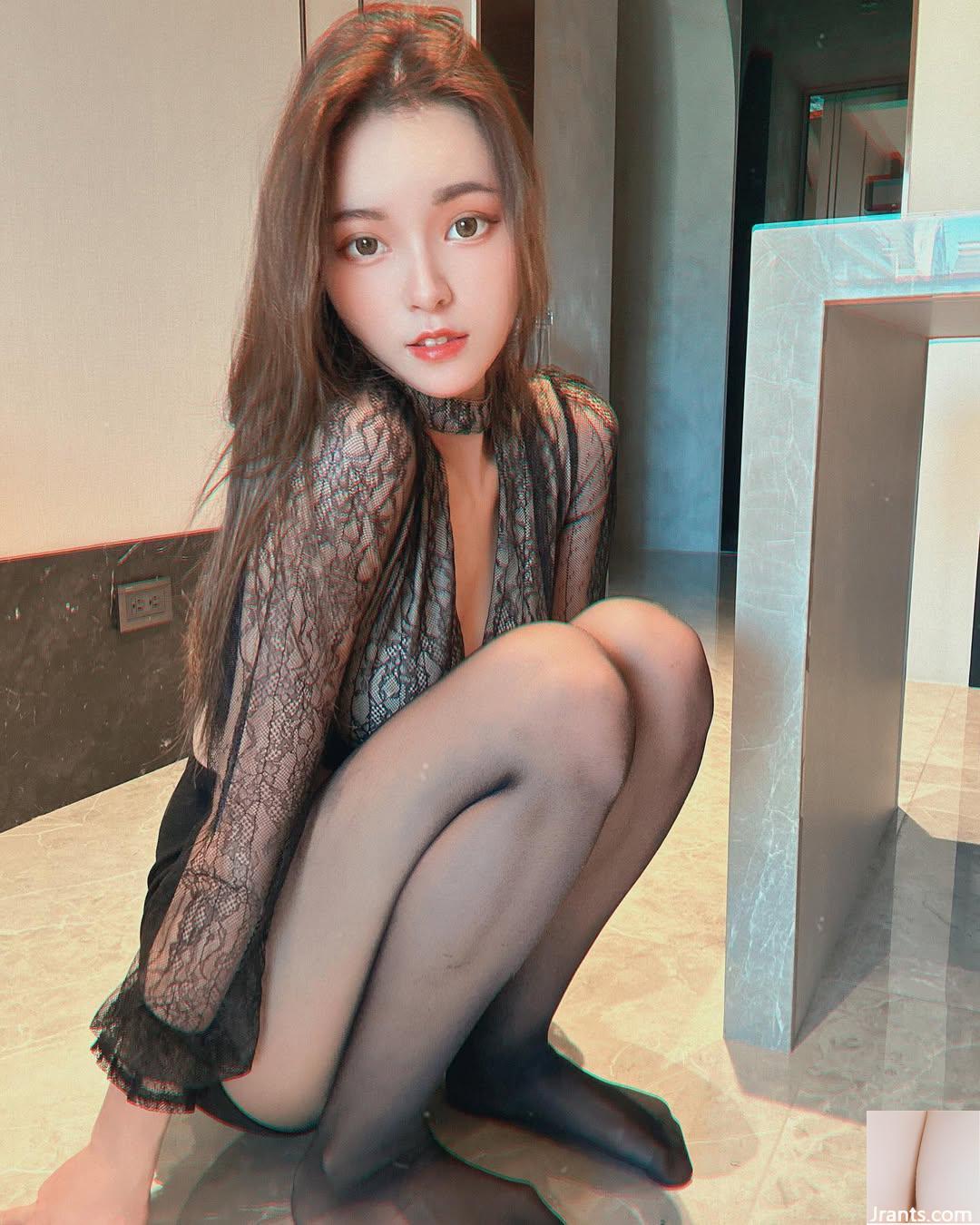 (Cian Yu shiuan) Khuôn mặt ngọt ngào, tình yêu tuyệt vời, dáng người nóng bỏng, dáng người không chê vào đâu được (31P) - Ảnh 29