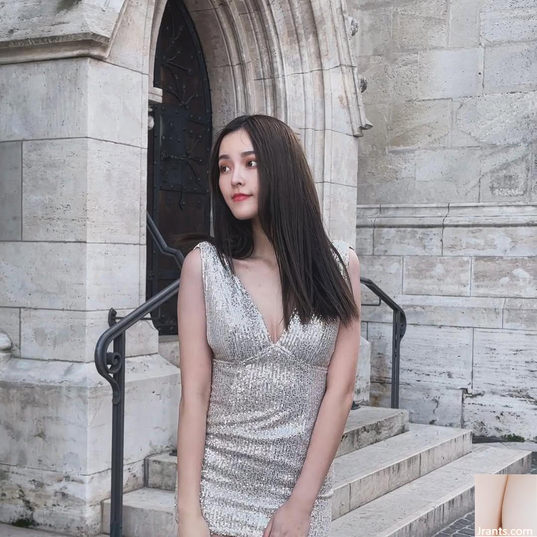 (Cian Yu shiuan) Khuôn mặt ngọt ngào, tình yêu tuyệt vời, dáng người nóng bỏng, dáng người không chê vào đâu được (31P) - Ảnh 30