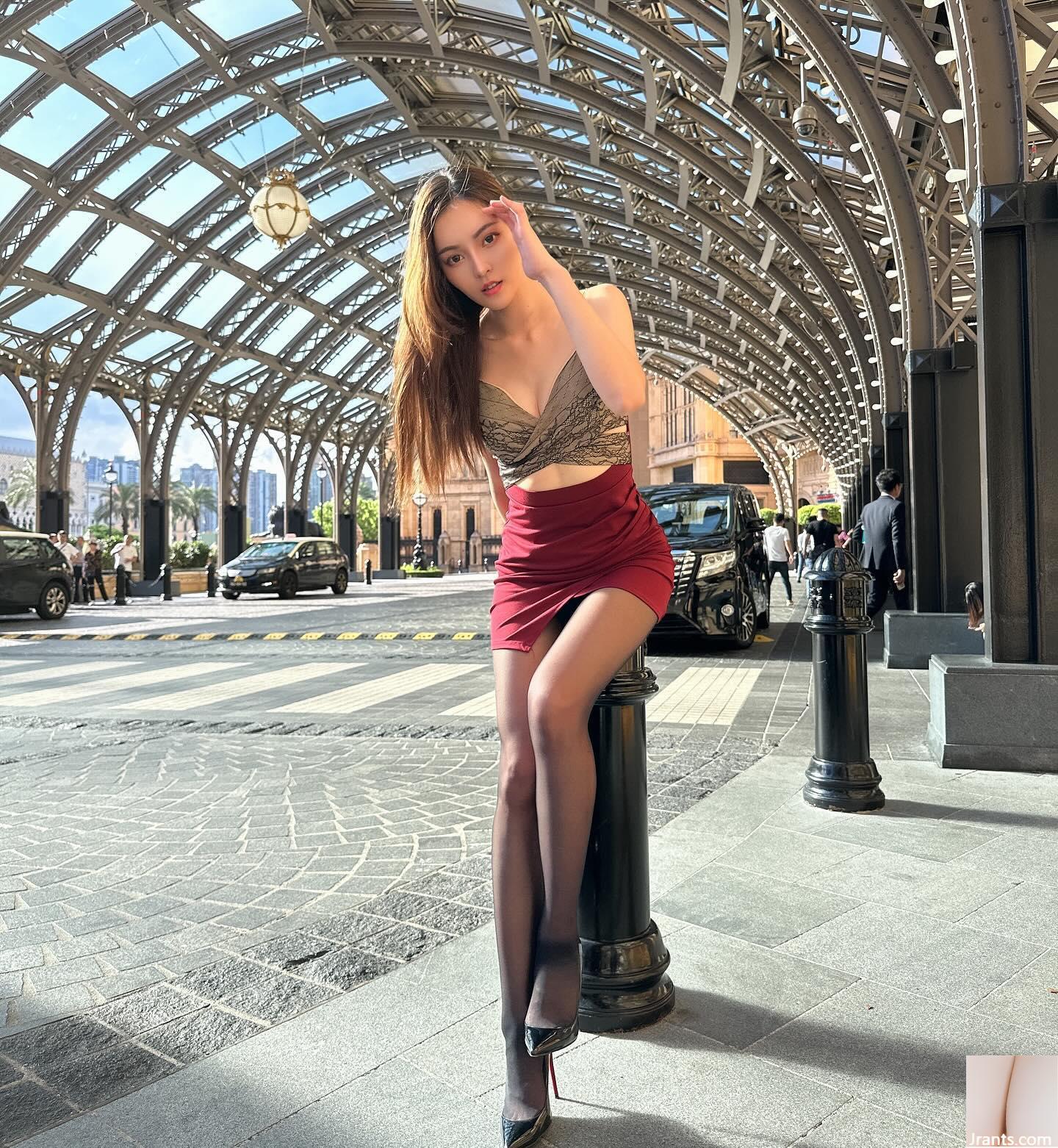 (Cian Yu shiuan) Khuôn mặt ngọt ngào, tình yêu tuyệt vời, dáng người nóng bỏng, dáng người không chê vào đâu được (31P) - Ảnh 6