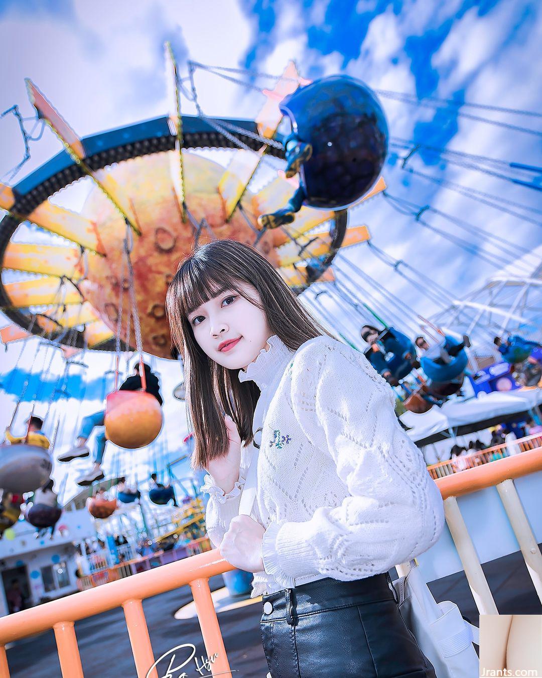 Super Eye -Catching “Jie Rong” bạn gái gốc (21p)