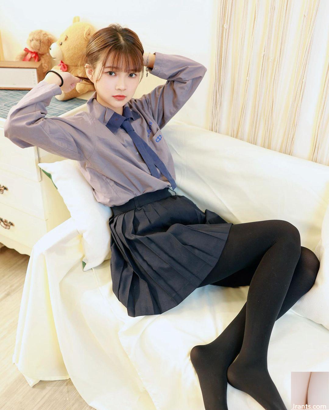 Super Eye -Catching “Jie Rong” bạn gái gốc (21p) - Ảnh 17