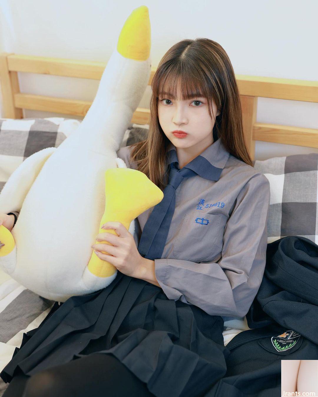 Super Eye -Catching “Jie Rong” bạn gái gốc (21p) - Ảnh 18