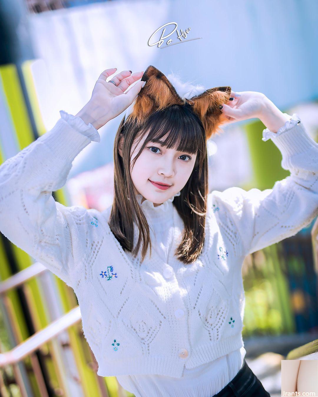 Super Eye -Catching “Jie Rong” bạn gái gốc (21p) - Ảnh 2