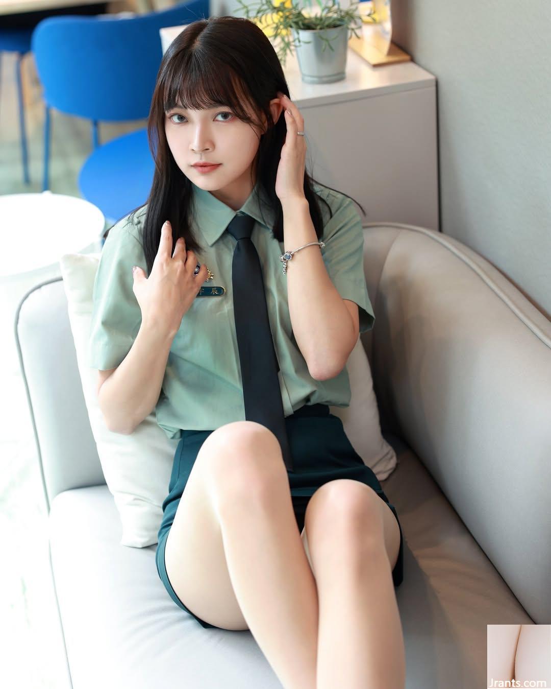 Super Eye -Catching “Jie Rong” bạn gái gốc (21p) - Ảnh 21