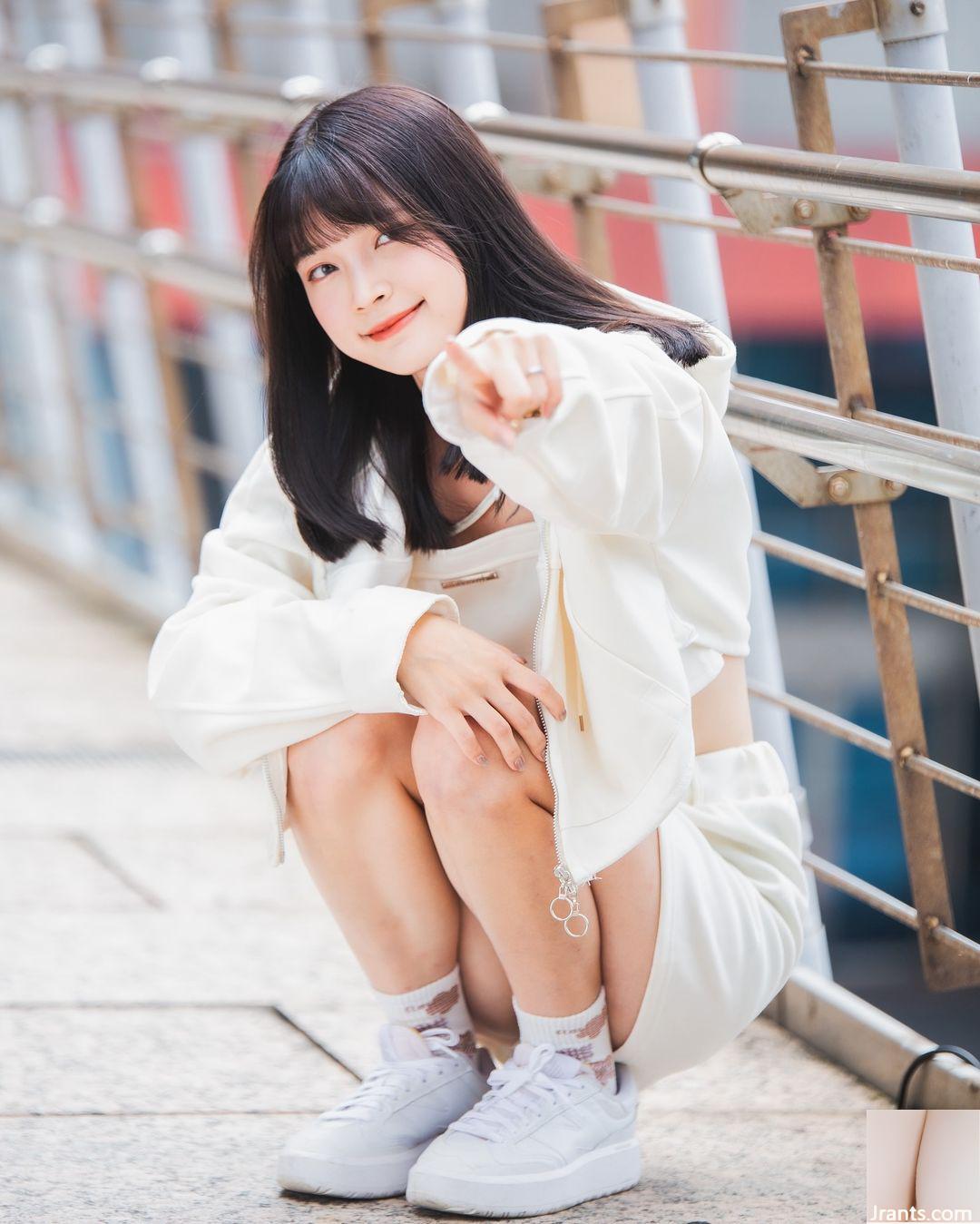 Super Eye -Catching “Jie Rong” bạn gái gốc (21p) - Ảnh 9