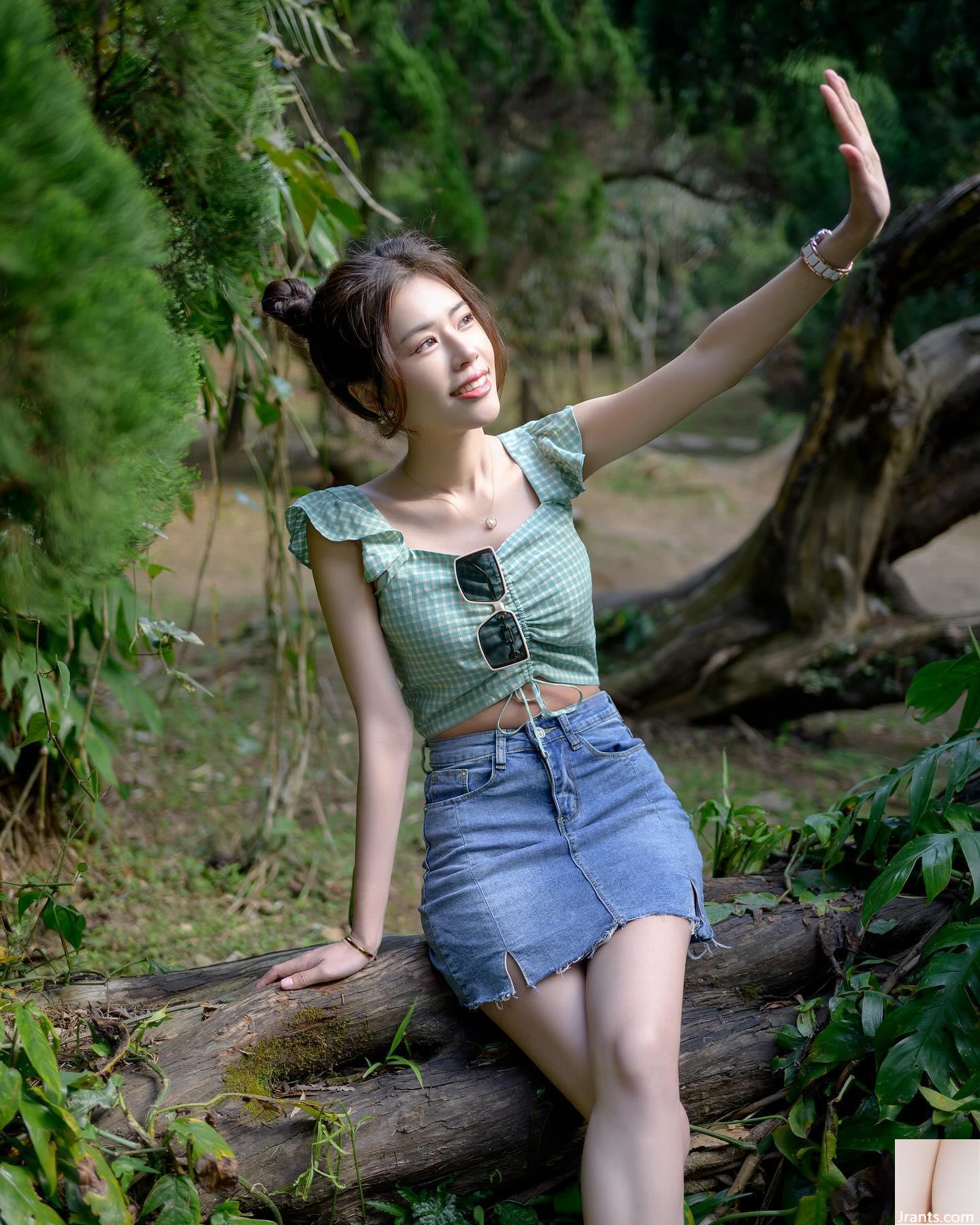 Cô gái nhà bên “Elaine” có nụ cười bất khả chiến bại khiến trái tim bạn tan chảy (15P) - Ảnh 7