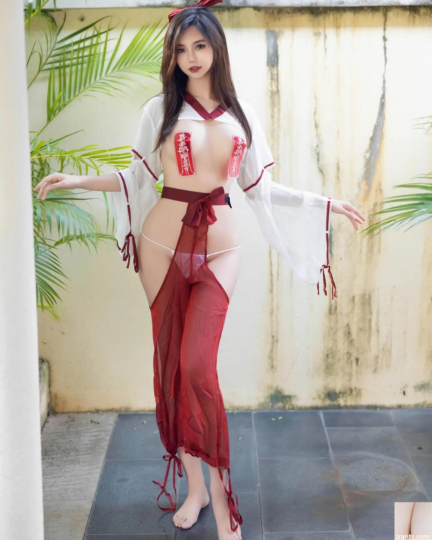 Bộ ngực đẹp đỉnh cao “Qilijia” có thân hình nóng bỏng nhưng thực sự bị che giấu (24P) - Ảnh 8