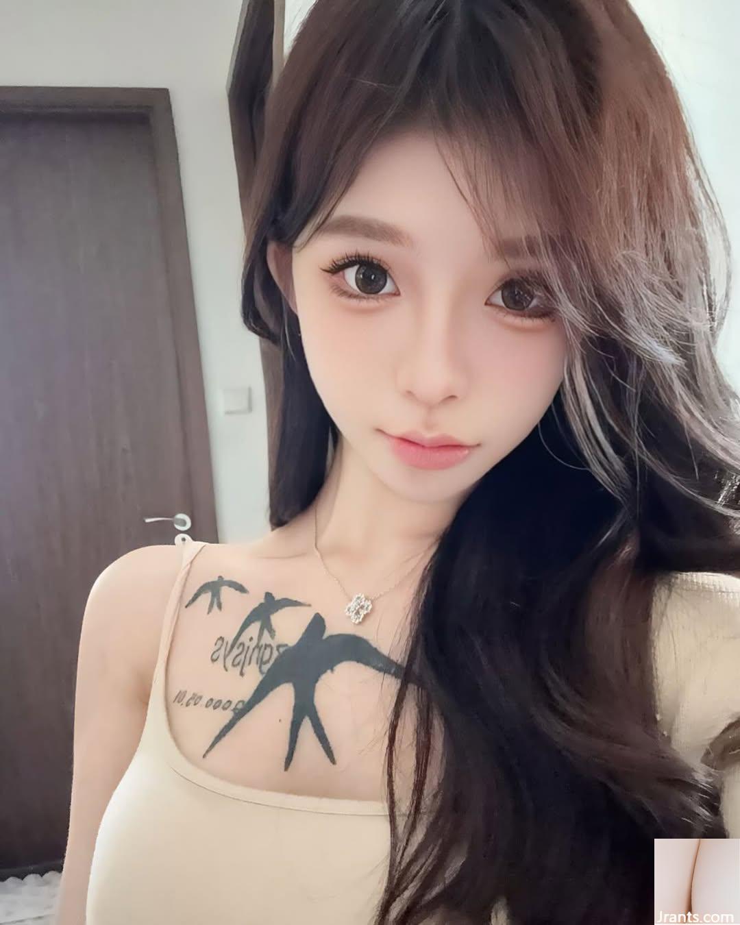 Khuôn mặt ngọt ngào “Qianqian” với những đường cong hoàn hảo siêu gợi cảm sẽ chữa lành vết thương cho bạn cả ngày (22P) - Ảnh 12