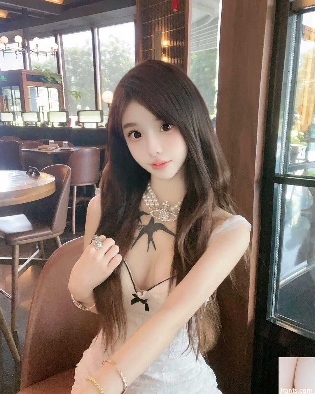 Khuôn mặt ngọt ngào “Qianqian” với những đường cong hoàn hảo siêu gợi cảm sẽ chữa lành vết thương cho bạn cả ngày (22P) - Ảnh 15