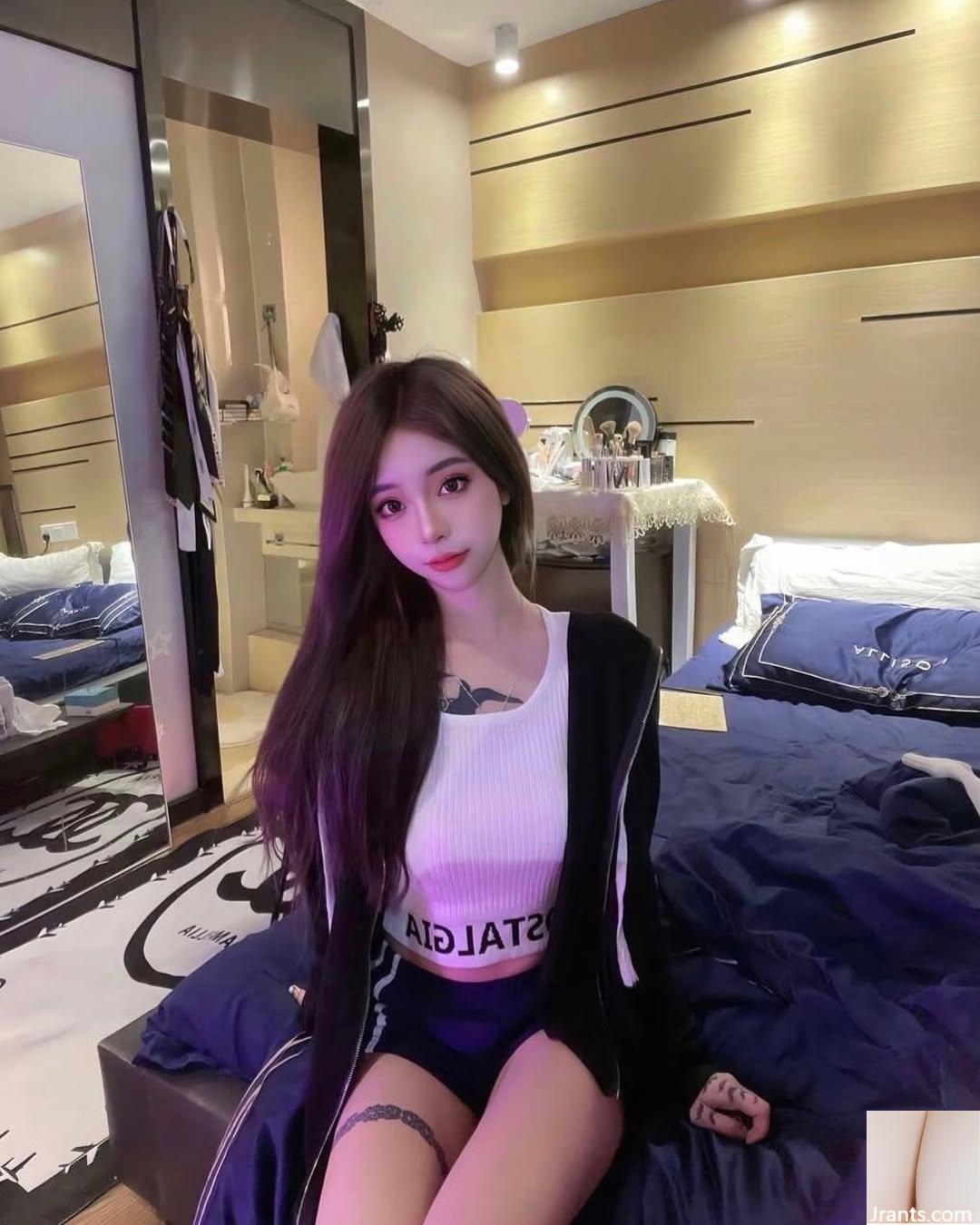 Khuôn mặt ngọt ngào “Qianqian” với những đường cong hoàn hảo siêu gợi cảm sẽ chữa lành vết thương cho bạn cả ngày (22P) - Ảnh 18