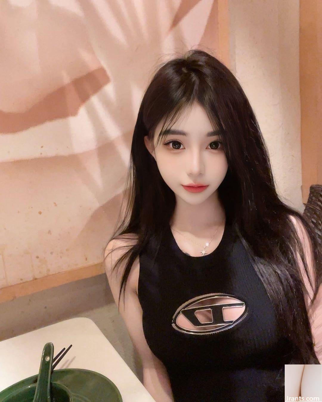 Khuôn mặt ngọt ngào “Qianqian” với những đường cong hoàn hảo siêu gợi cảm sẽ chữa lành vết thương cho bạn cả ngày (22P) - Ảnh 20