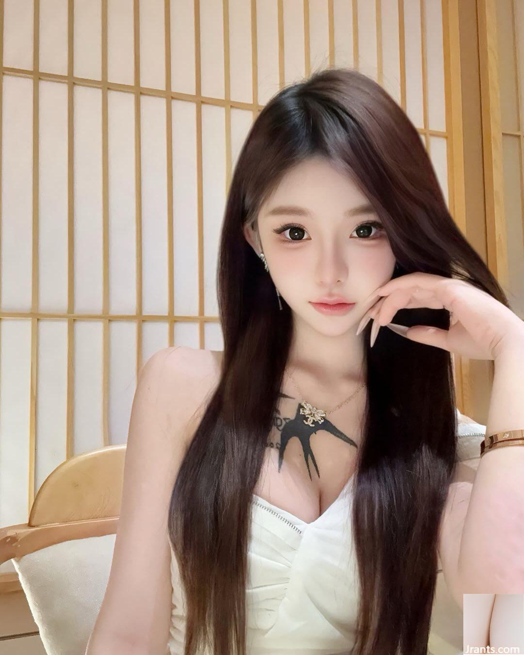 Khuôn mặt ngọt ngào “Qianqian” với những đường cong hoàn hảo siêu gợi cảm sẽ chữa lành vết thương cho bạn cả ngày (22P) - Ảnh 22