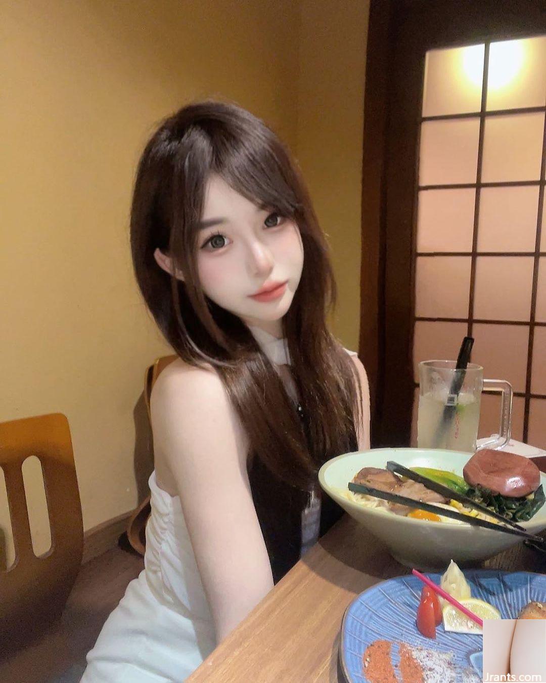 Khuôn mặt ngọt ngào “Qianqian” với những đường cong hoàn hảo siêu gợi cảm sẽ chữa lành vết thương cho bạn cả ngày (22P) - Ảnh 7