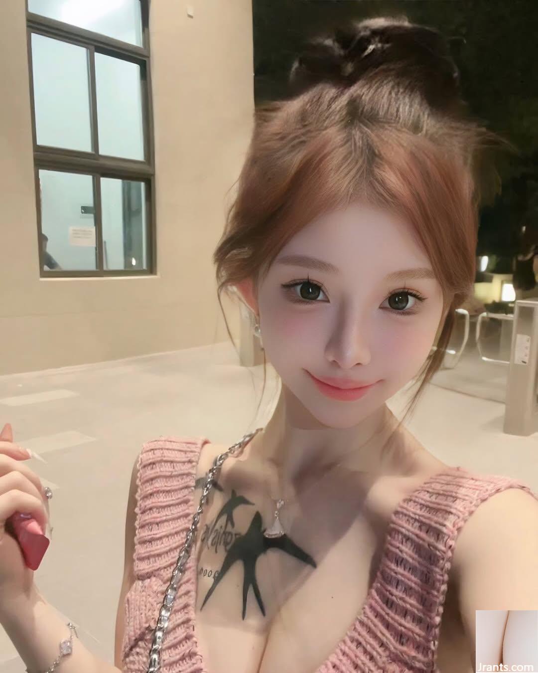 Khuôn mặt ngọt ngào “Qianqian” với những đường cong hoàn hảo siêu gợi cảm sẽ chữa lành vết thương cho bạn cả ngày (22P) - Ảnh 8