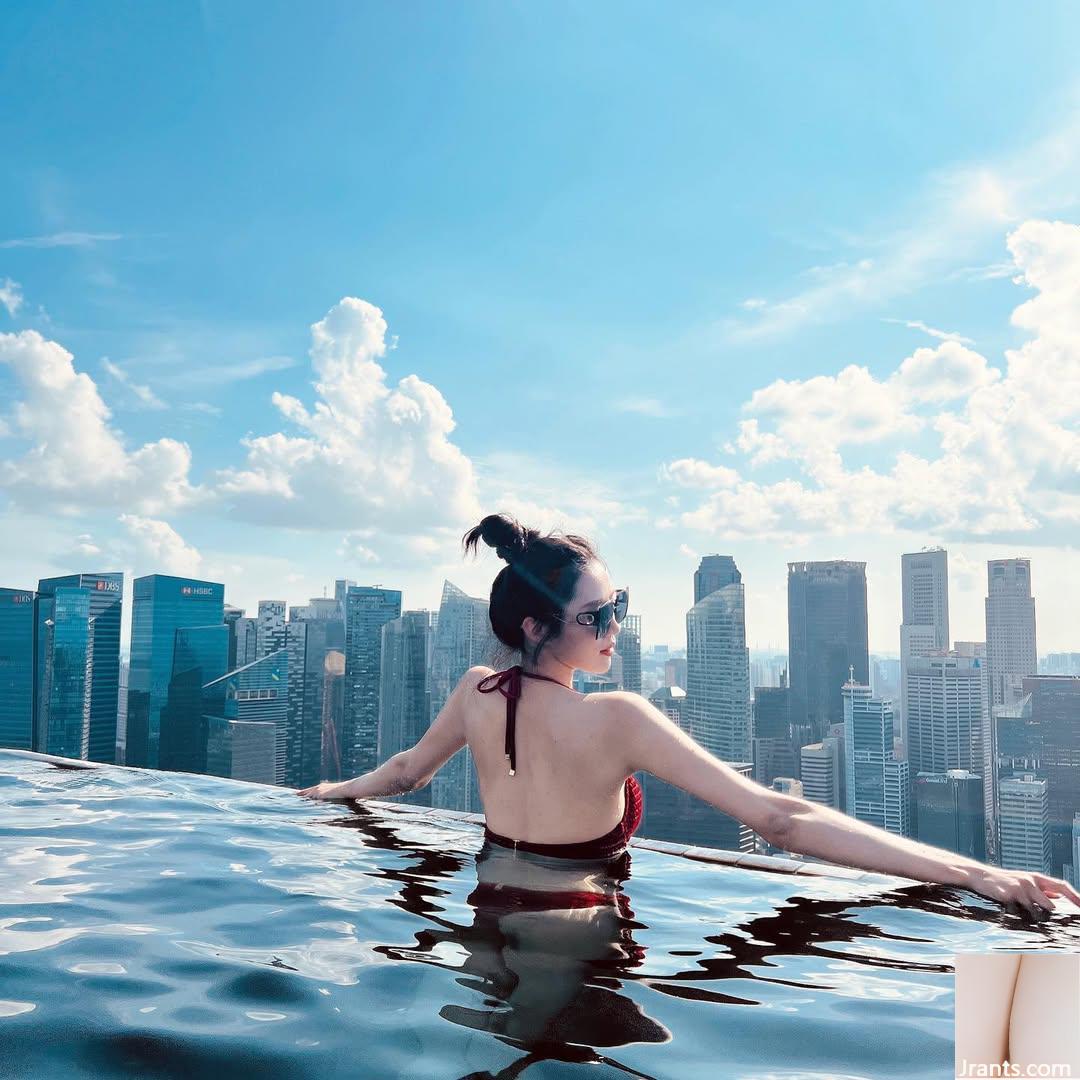 “Feng Ling” có vẻ ngoài quyến rũ và thân hình hoàn hảo, đầy cám dỗ và gợi cảm (33P) - Ảnh 13