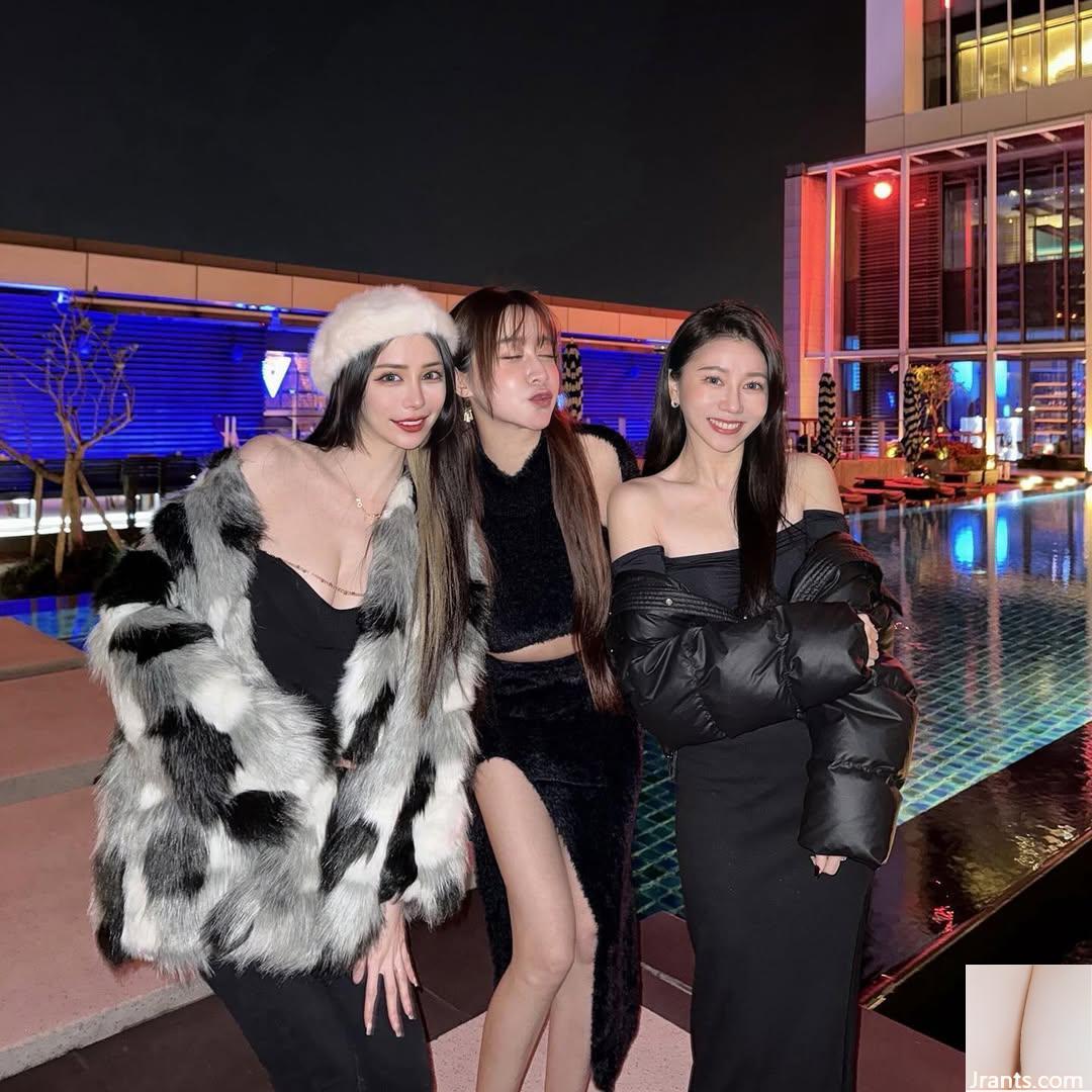 Phong cách quyến rũ “Xin Ting Ariel” khoe đường cong quyến rũ và đầy gợi cảm (32P) - Ảnh 15