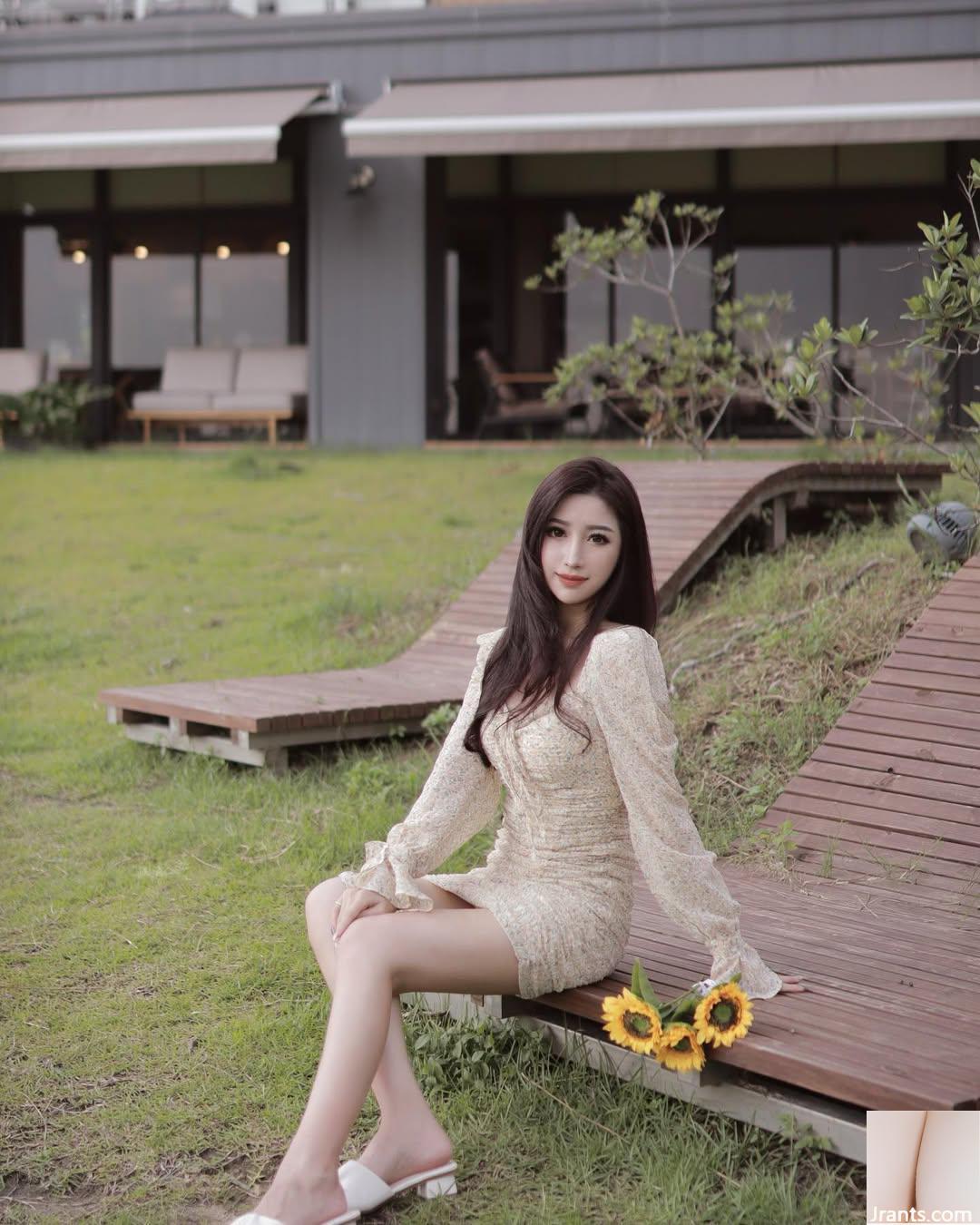 Bộ ngực xinh đẹp “Patty Hsu” hơi lộ bộ ngực thật quyến rũ và chết người (49P) - Ảnh 11