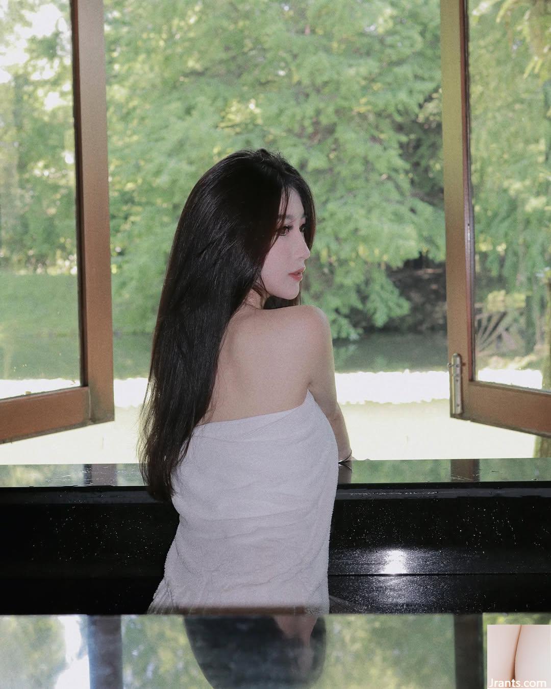 Bộ ngực xinh đẹp “Patty Hsu” hơi lộ bộ ngực thật quyến rũ và chết người (49P) - Ảnh 21