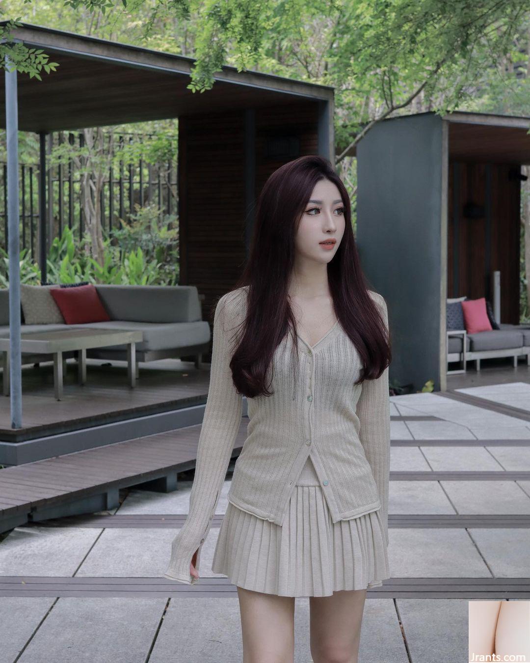 Bộ ngực xinh đẹp “Patty Hsu” hơi lộ bộ ngực thật quyến rũ và chết người (49P) - Ảnh 26