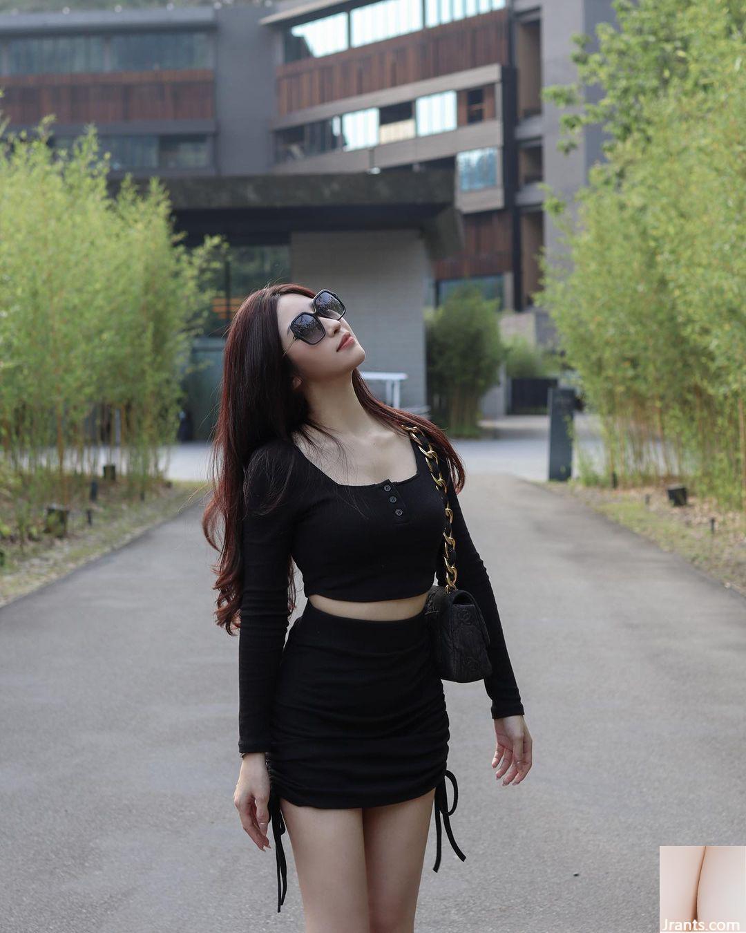 Bộ ngực xinh đẹp “Patty Hsu” hơi lộ bộ ngực thật quyến rũ và chết người (49P) - Ảnh 28