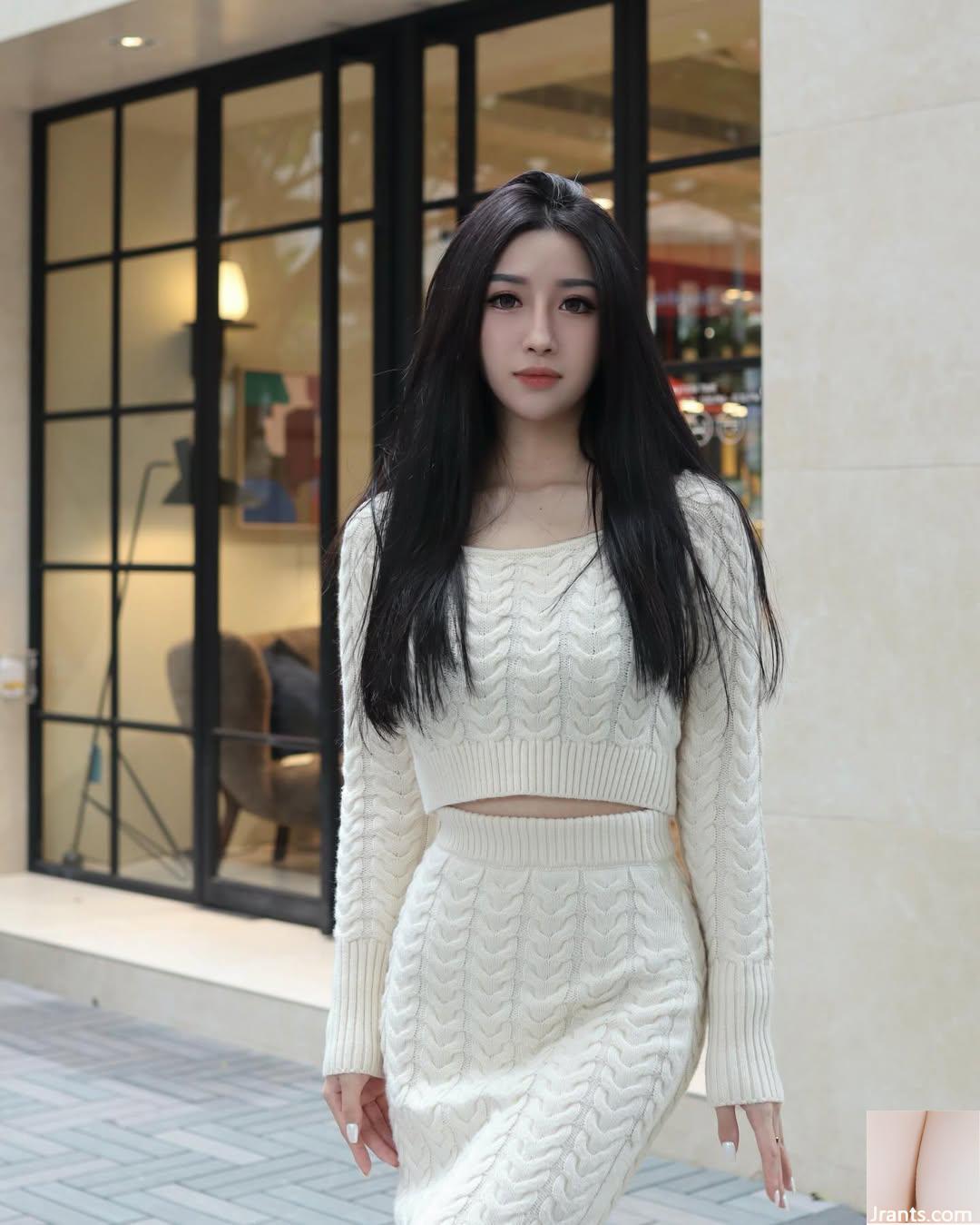 Bộ ngực xinh đẹp “Patty Hsu” hơi lộ bộ ngực thật quyến rũ và chết người (49P) - Ảnh 35