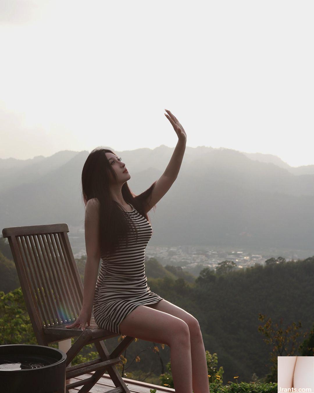 Bộ ngực xinh đẹp “Patty Hsu” hơi lộ bộ ngực thật quyến rũ và chết người (49P) - Ảnh 49