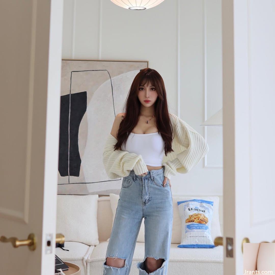 Bộ ngực xinh đẹp “Patty Hsu” hơi lộ bộ ngực thật quyến rũ và chết người (49P) - Ảnh 6