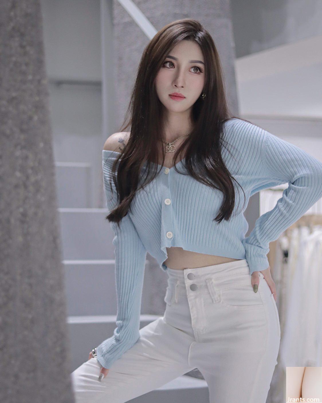 Bộ ngực xinh đẹp “Patty Hsu” hơi lộ bộ ngực thật quyến rũ và chết người (49P) - Ảnh 9