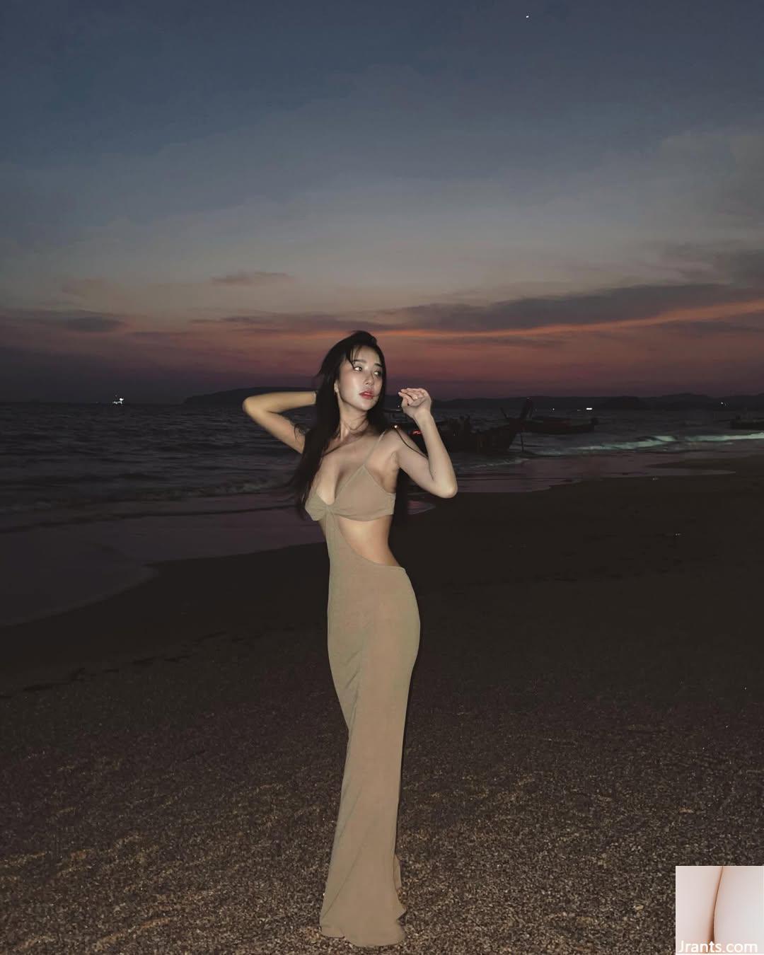 “Nancy Li” ngực khủng mê mẩn đường cong cơ thể cực chất (37P) - Ảnh 14