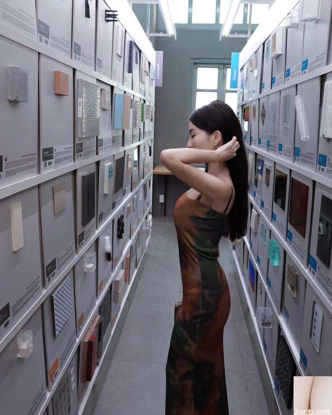 “Nancy Li” ngực khủng mê mẩn đường cong cơ thể cực chất (37P) - Ảnh 16