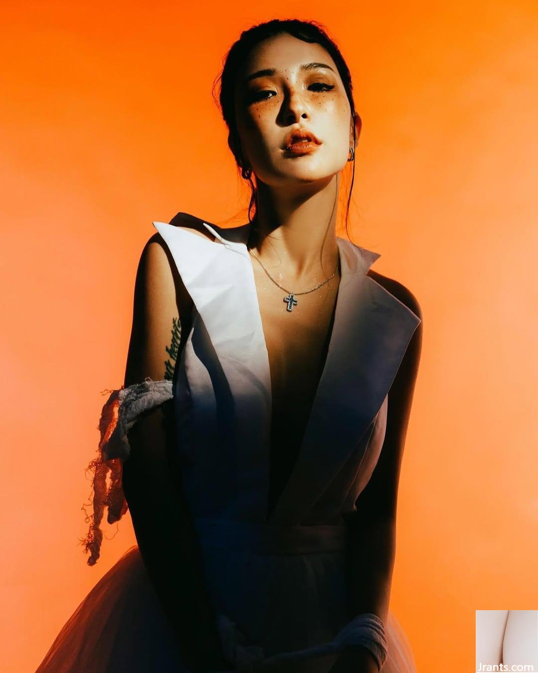 “Nancy Li” ngực khủng mê mẩn đường cong cơ thể cực chất (37P) - Ảnh 21