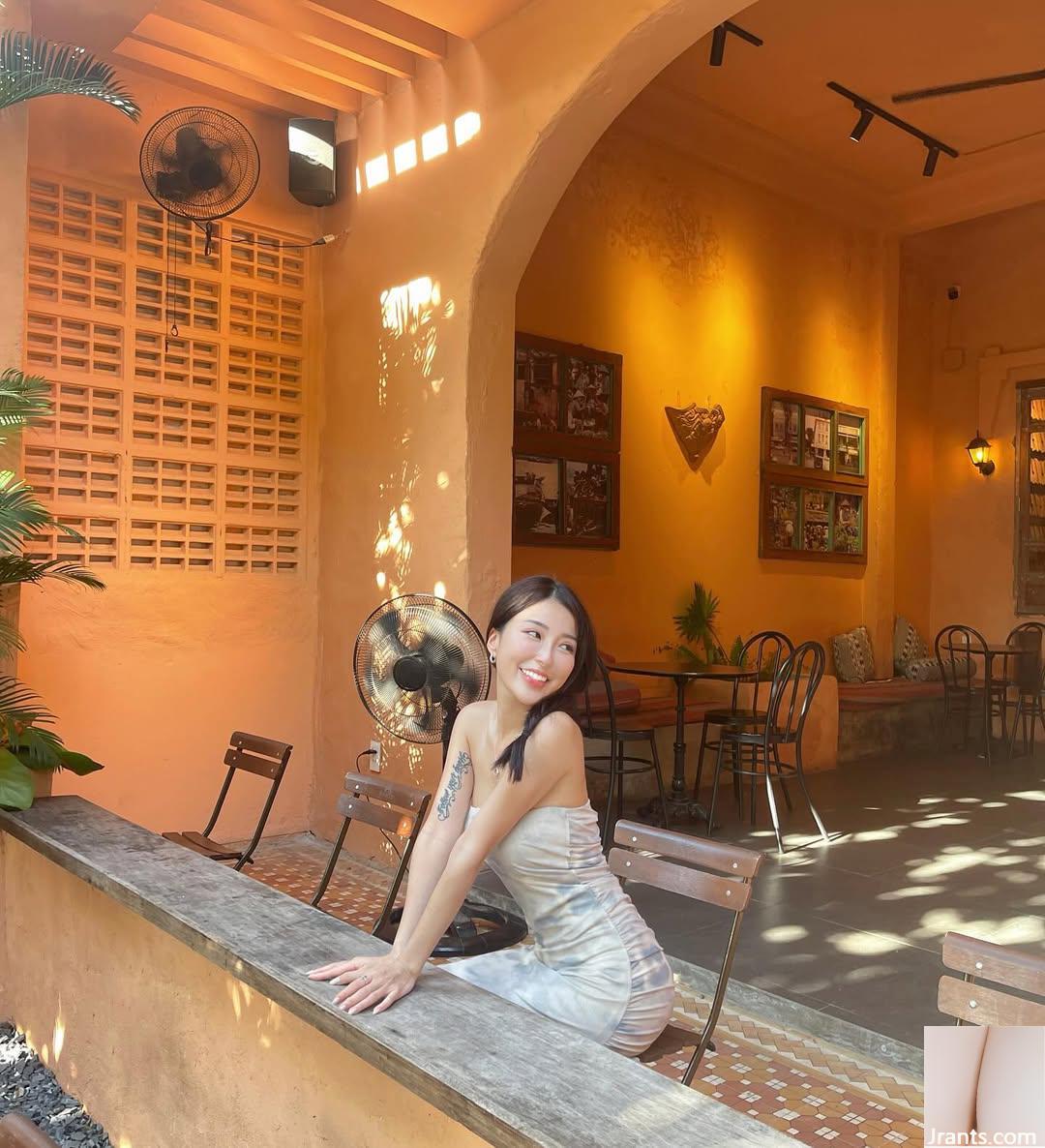 “Nancy Li” ngực khủng mê mẩn đường cong cơ thể cực chất (37P) - Ảnh 5