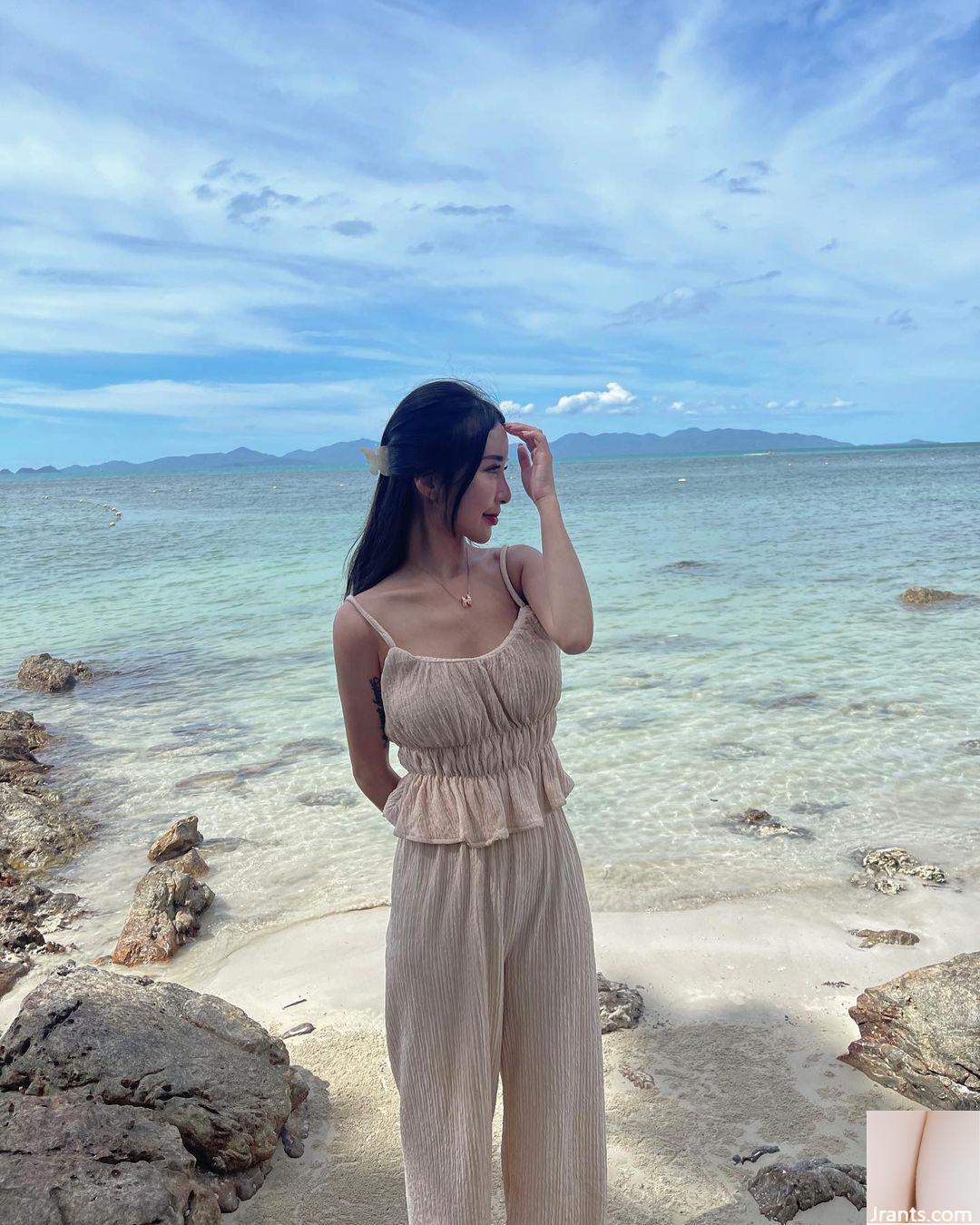 “Nancy Li” ngực khủng mê mẩn đường cong cơ thể cực chất (37P) - Ảnh 7