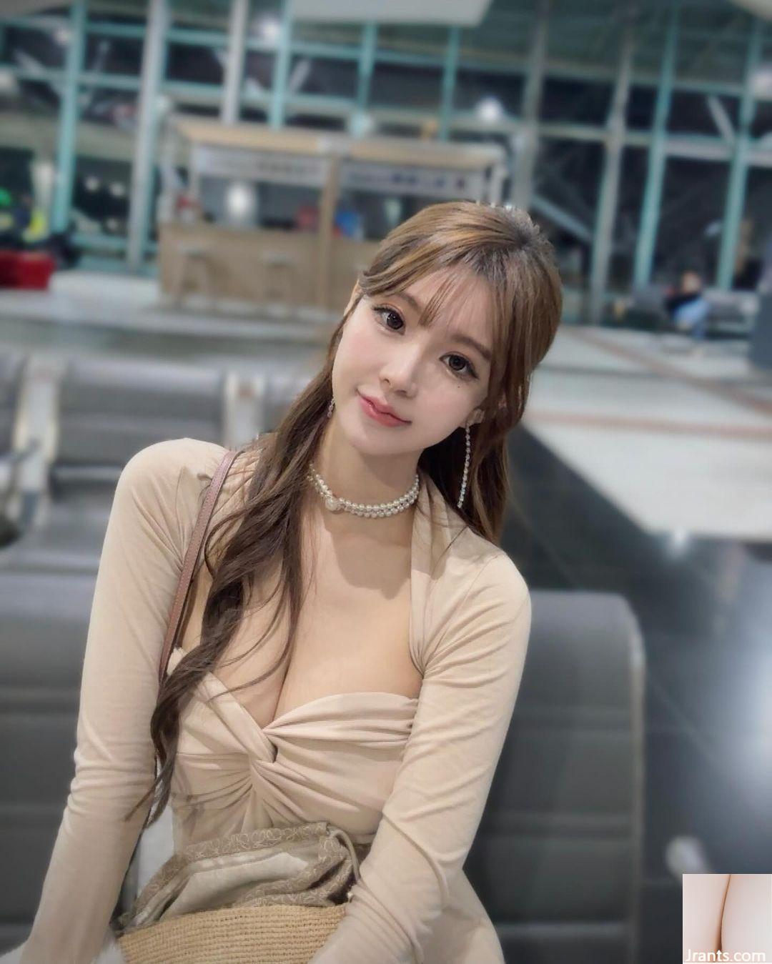 Cặp mông hoàn hảo “Caixuan Ning” che đi bộ ngực căng tròn và dáng người khiến tôi thích thú (38P) - Ảnh 17