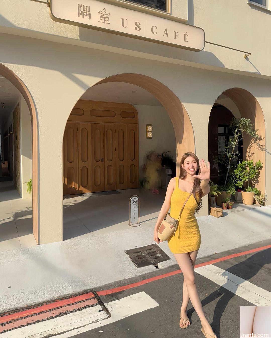 Cặp mông hoàn hảo “Caixuan Ning” che đi bộ ngực căng tròn và dáng người khiến tôi thích thú (38P) - Ảnh 19