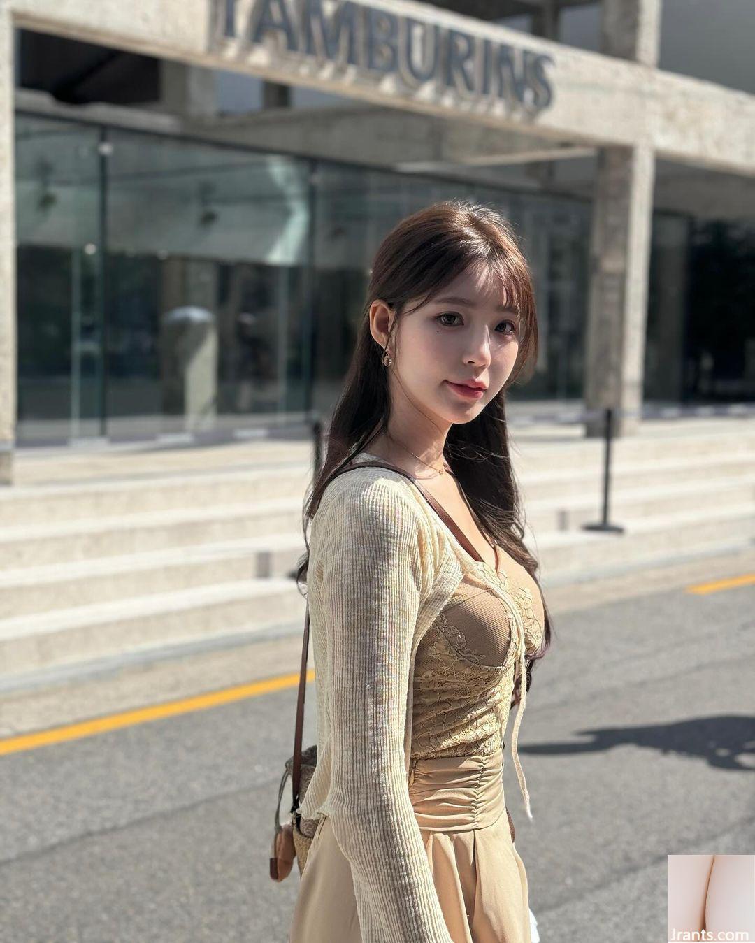 Cặp mông hoàn hảo “Caixuan Ning” che đi bộ ngực căng tròn và dáng người khiến tôi thích thú (38P) - Ảnh 23