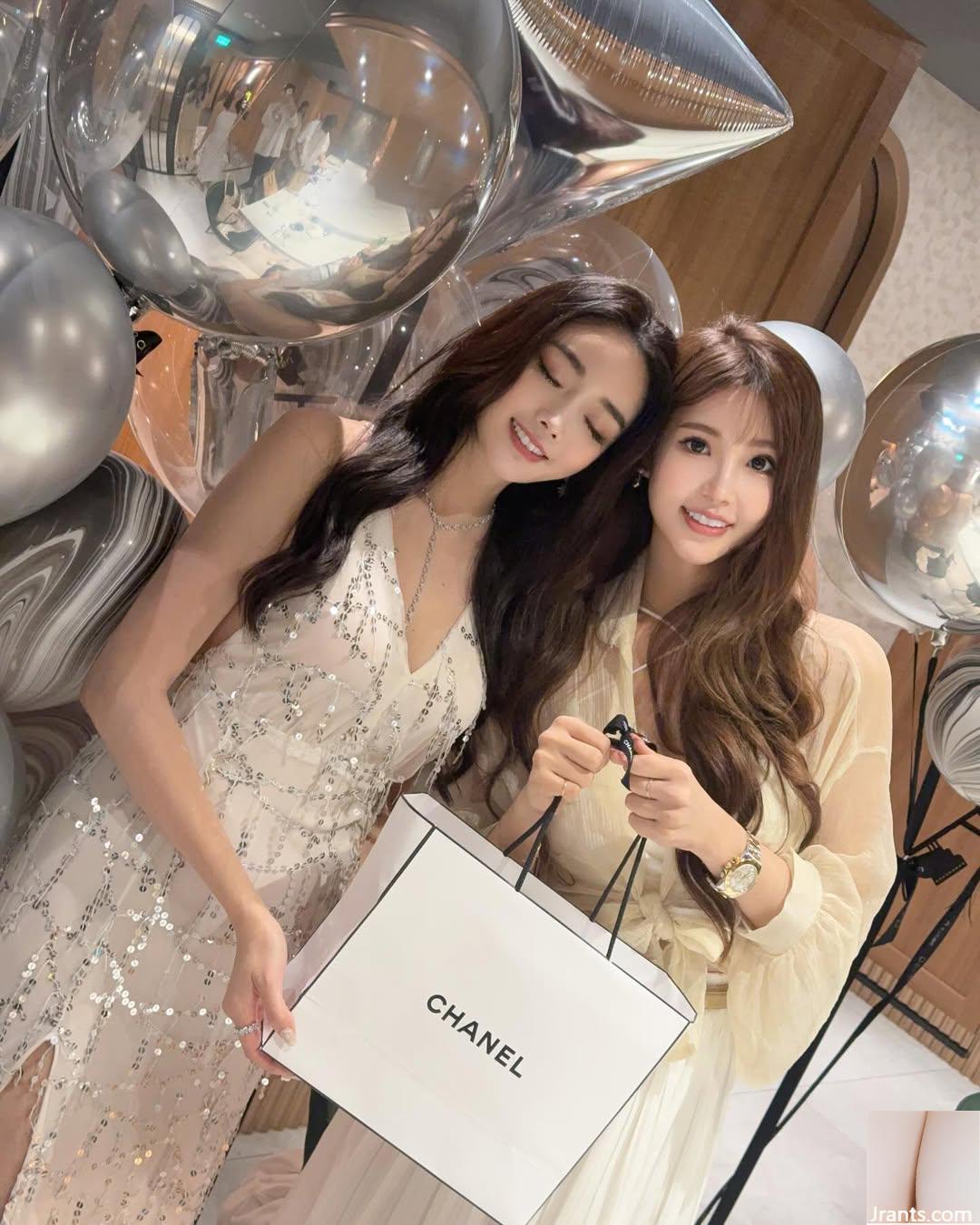 Cặp mông hoàn hảo “Caixuan Ning” che đi bộ ngực căng tròn và dáng người khiến tôi thích thú (38P) - Ảnh 35