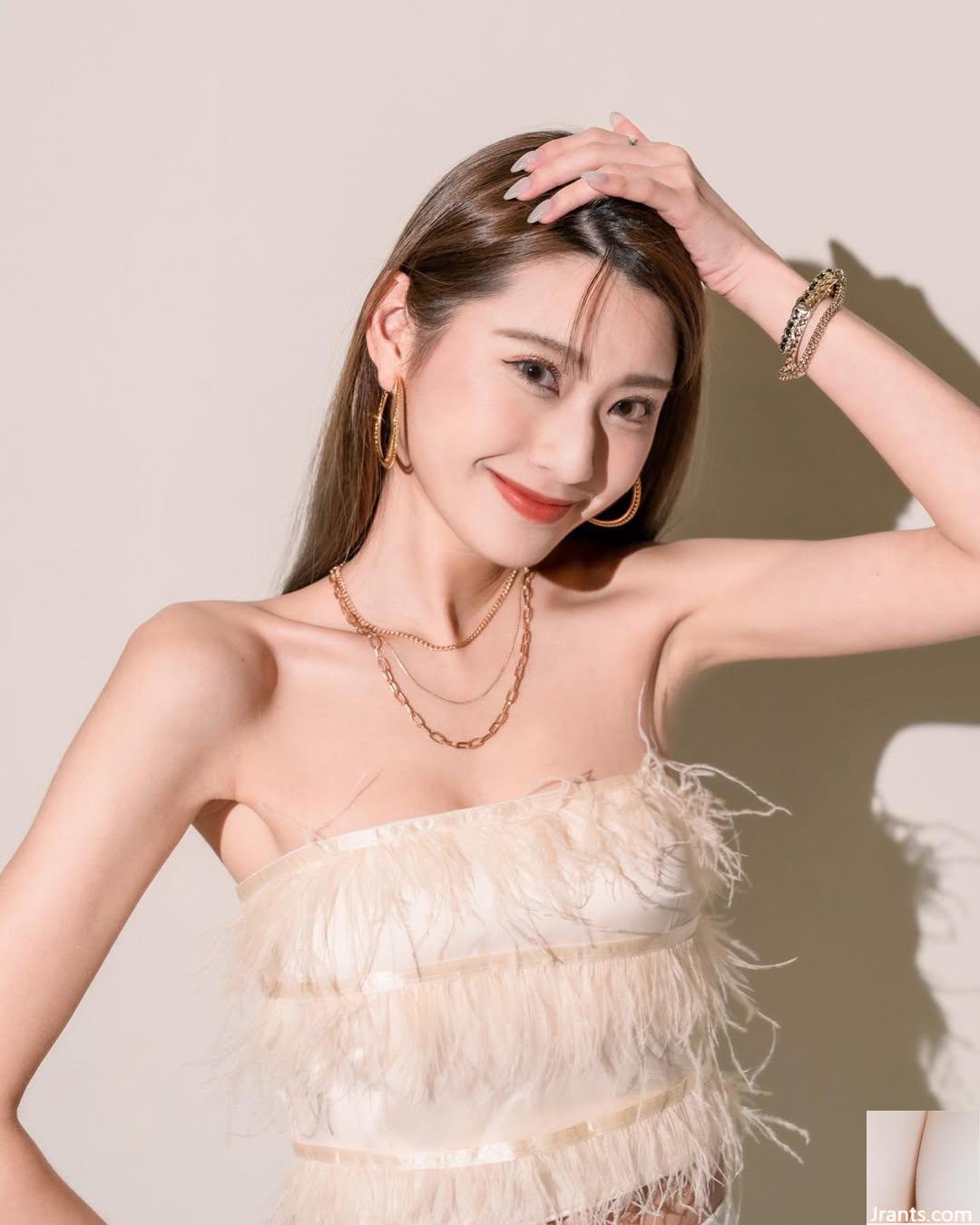 (Annber Cheng” Khí chất nữ hoàng lộ rõ ​​trong bộ bikini nóng bỏng bị rò rỉ (45P)