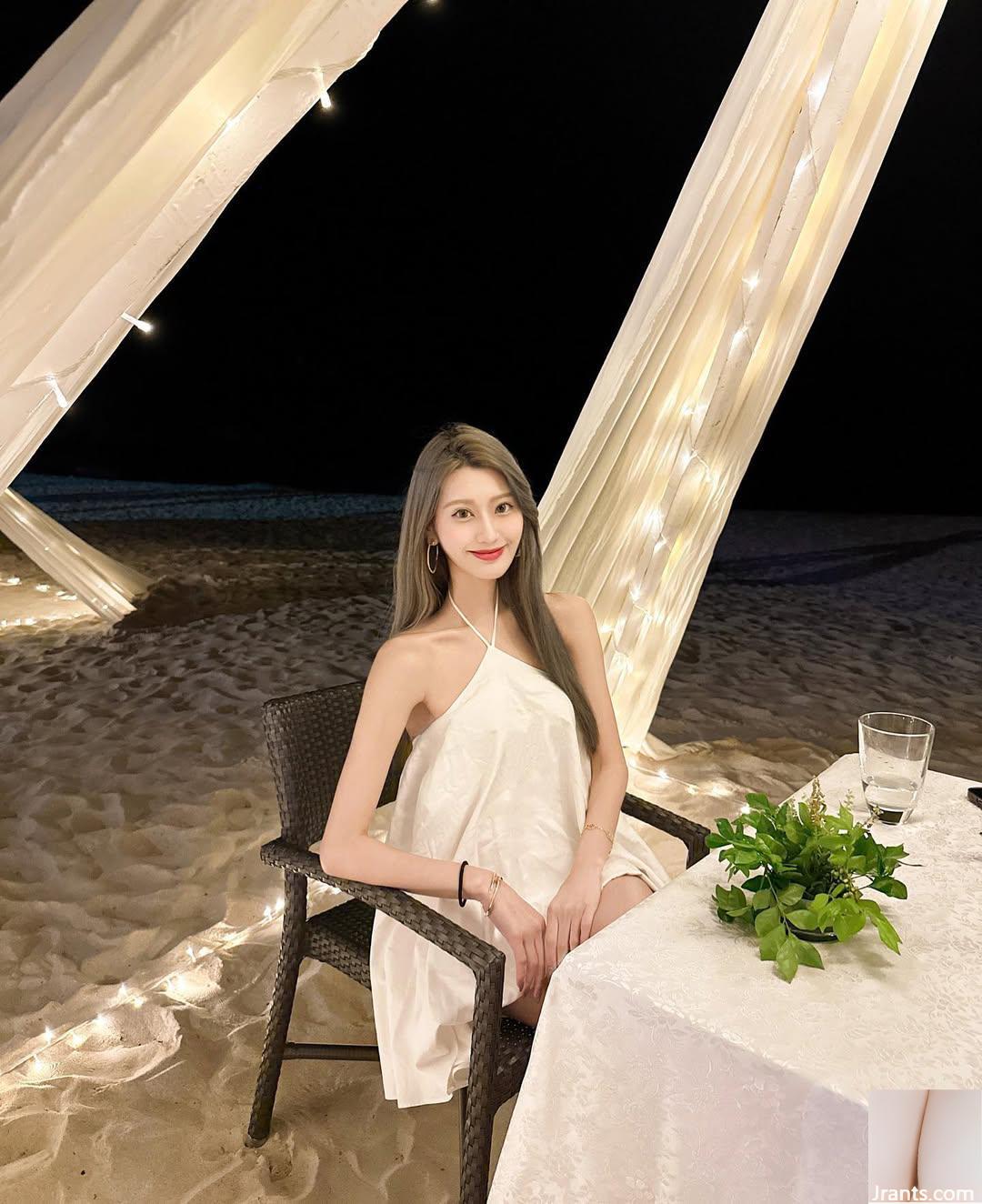 (Annber Cheng” Khí chất nữ hoàng lộ rõ ​​trong bộ bikini nóng bỏng bị rò rỉ (45P) - Ảnh 10